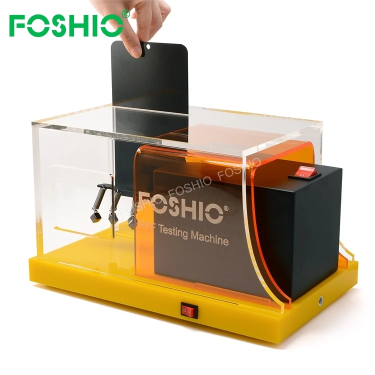 Foshio Customize Car Ppf Film Impact Simulation Testing Machine