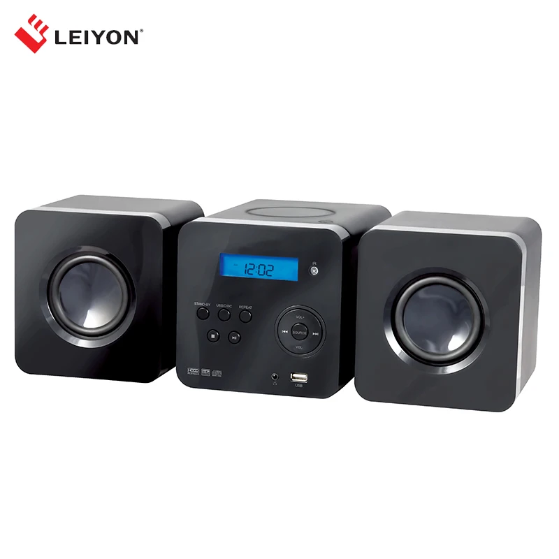 
Leiyon Factory Price Micro Hifi System Bluetooth Mini Hi Fi System 