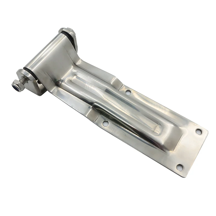  High Quality Stainless Steel Square Corner Door Hinge Enclosed Trailer Body