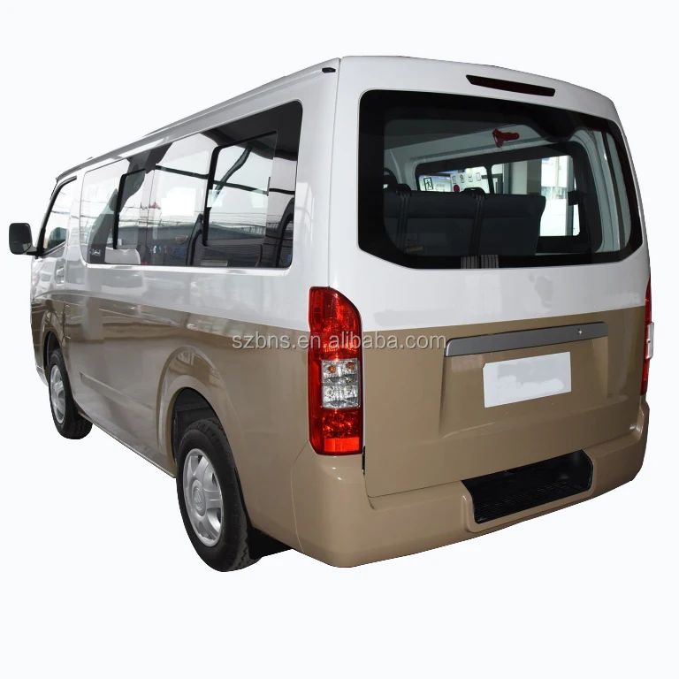 Абсолютно Новый Hiace Commuter для 14 местный мини автобус Ван с японскими