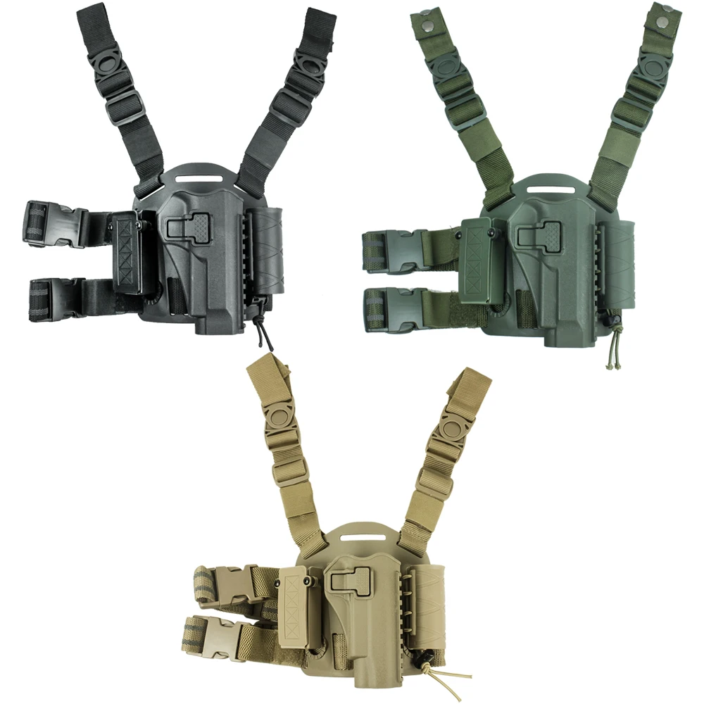 Tactical Waist / Leg Holster Tactical Advanced Universal Holster