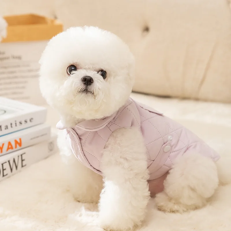 Изготовленный на заказ XXL одежда для домашних животных кошки собаки производитель регулируемый простой Тяговый Жилет Модная плюшевая теплая зима