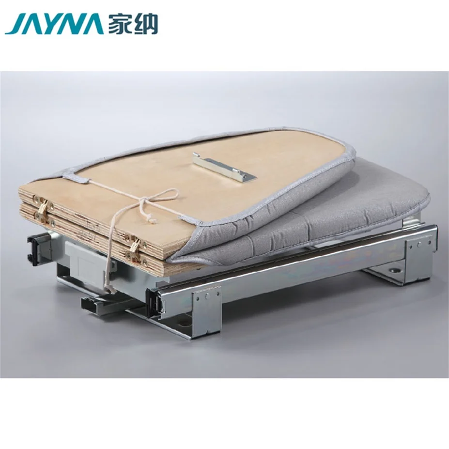 
Jayna Home Accessories Iron Wood 180 Degree Rotating Drawer Hidden Folding Ironing Board For Cabinet 