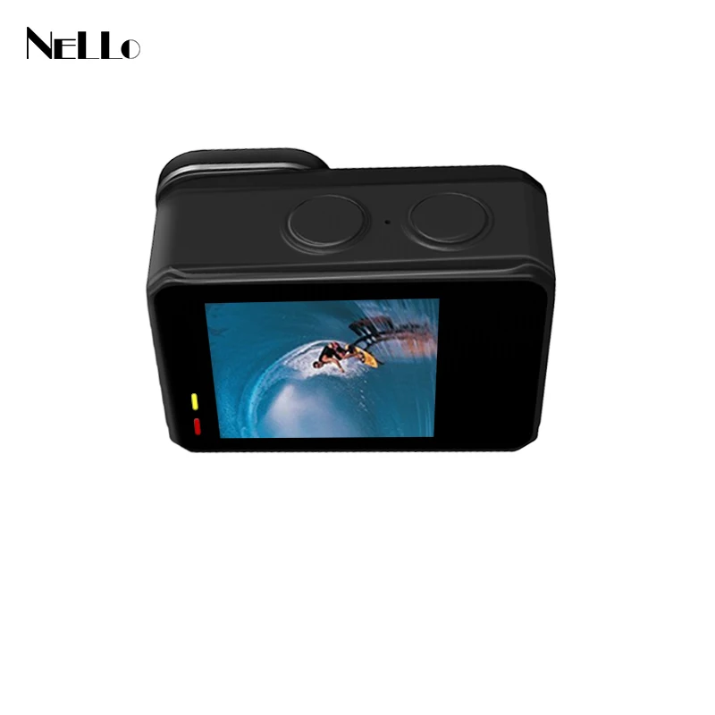 Nello New Arrival 8k Action Camera 8k 15fps Ambarella H22 Chipset Go Pro Action TP Action & Sports Camera
