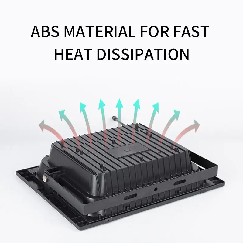 Projecteur Solaire Waterproof Outdoor Lights Wall Mounted 25W 50W 100W 200W 300W 500W 600W 800W 1000W Solar Floodlights