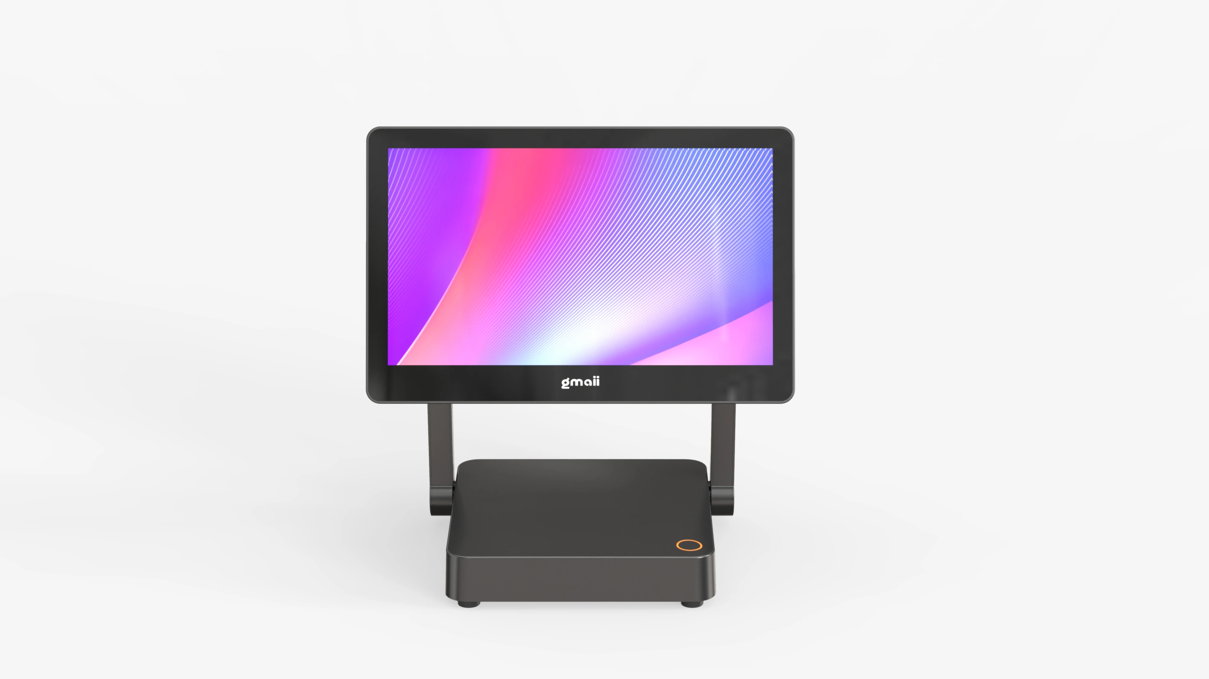 Pos-машина с сенсорным экраном Gmaii программным обеспечением pos 15 pos-принтер