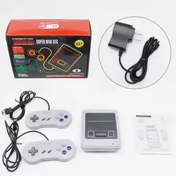 Retro Game Console Built-in 621 Games and 2 Classic Controllers, HD Output Video Game