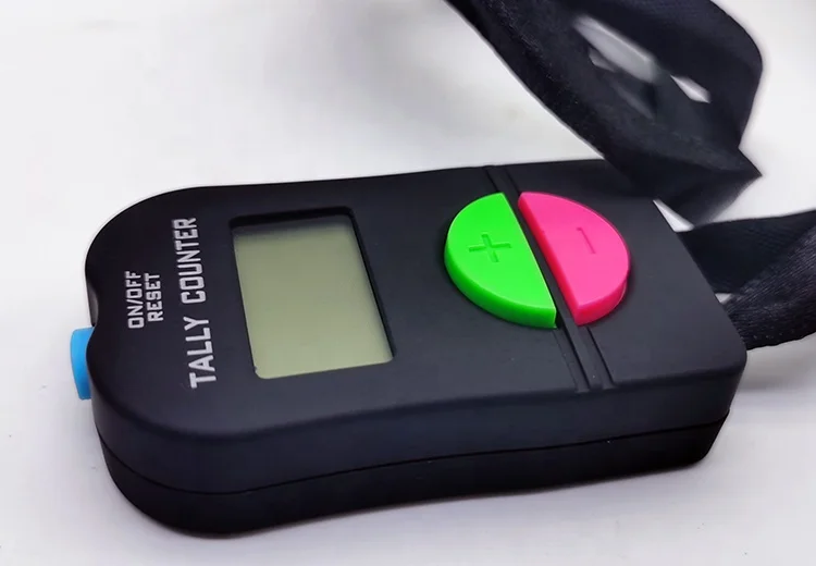 Electronic Counter with Add Digit