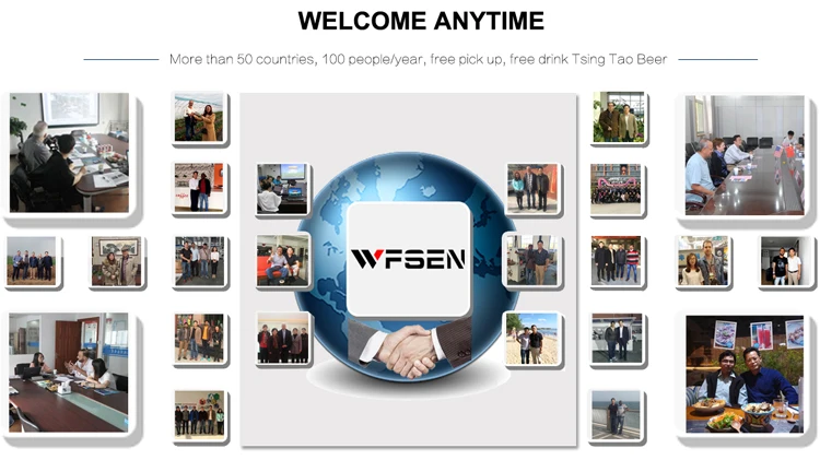 WFSEN mdf laminate hot press machine plywood hydraulic hot press machine for doors