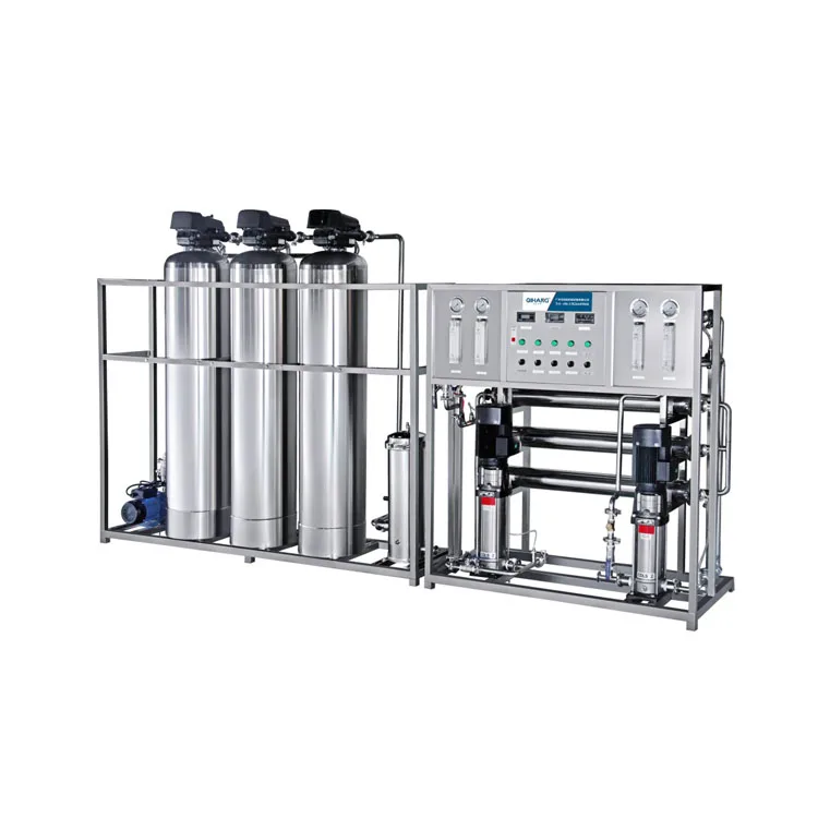 GMP High Water Yield 2 Stage Reverse Osmosis Water Treatment