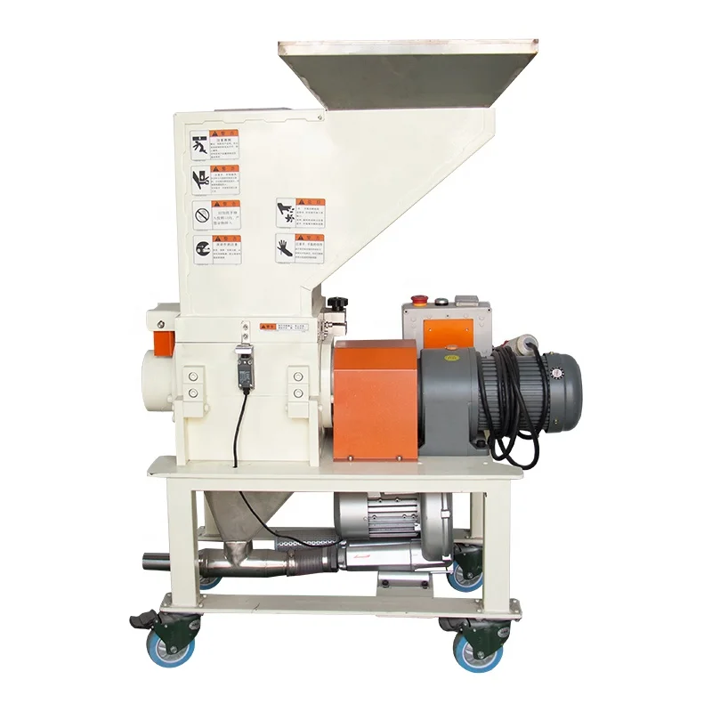 Pet Crusher Machine Plastic Crusher Price Pet Bottle Crushing Machine  Pet Bottle Waste Plastic Crusher