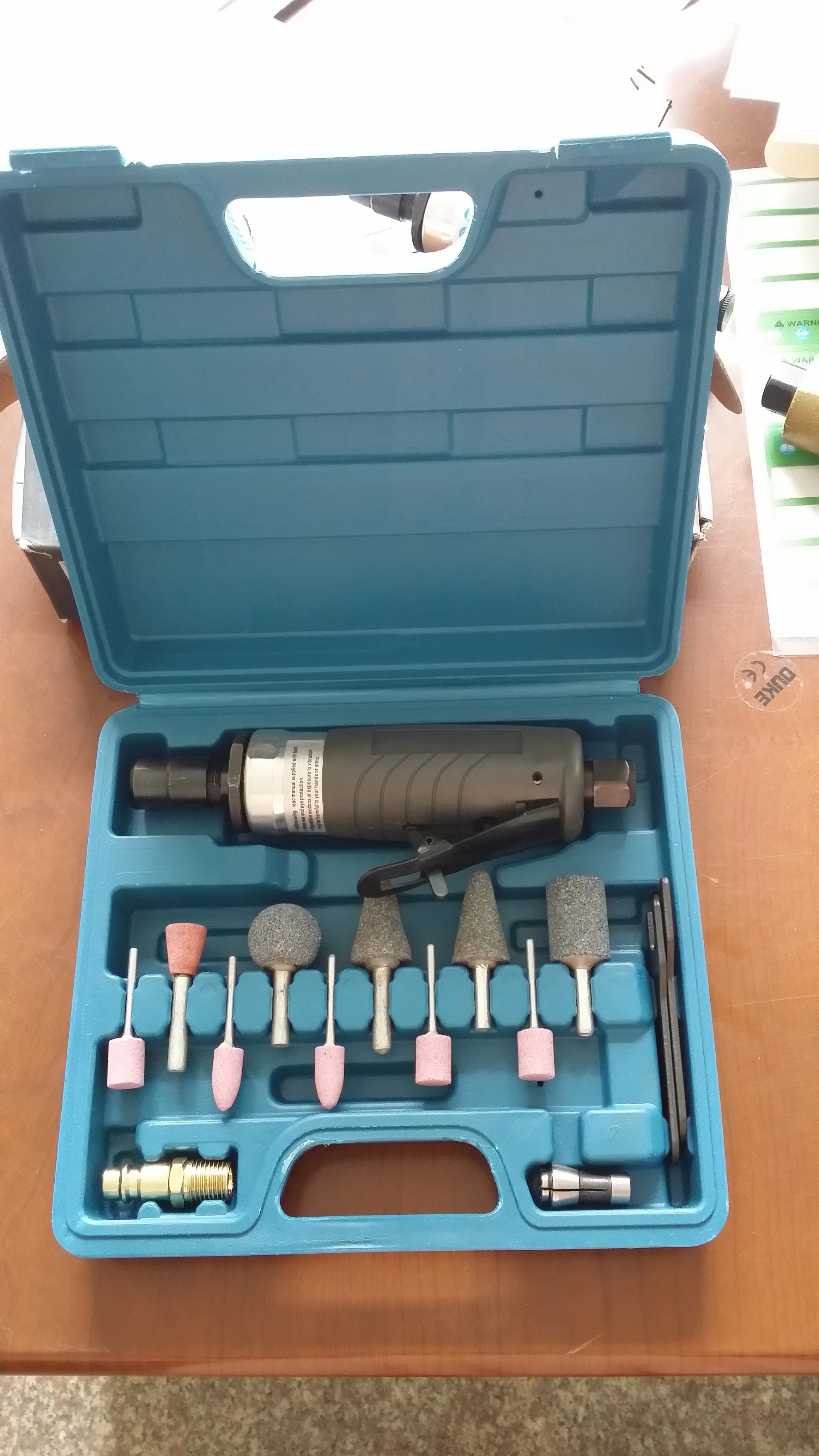 EP5104 CE 25000RPM Mini Air Die Grinder Professional Power for Wide