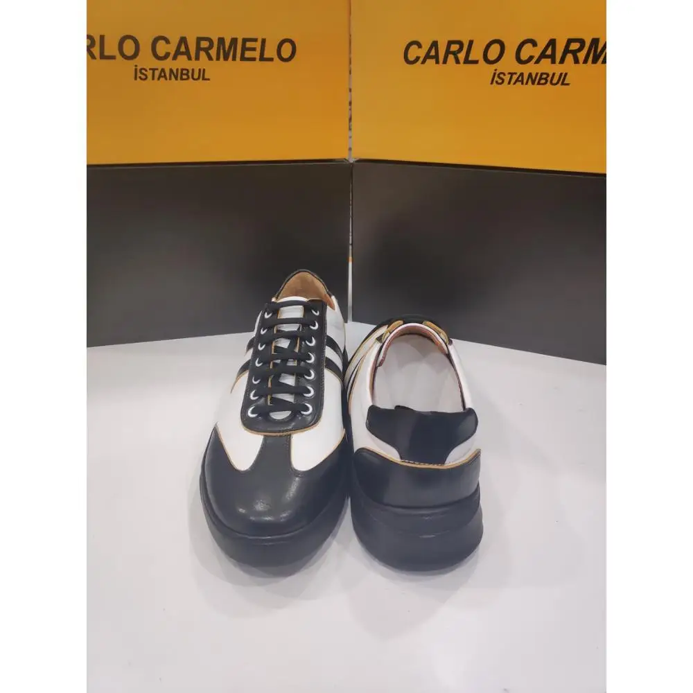 Wholesale Sport Casual Slip On Men Shoes Sneaker New Sandal Compfort Handmade Handcfrated Turkey