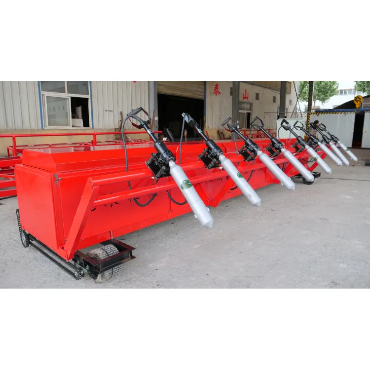 High quality road tube paver concrete vibratory roller paver for construction road paving machine for sale