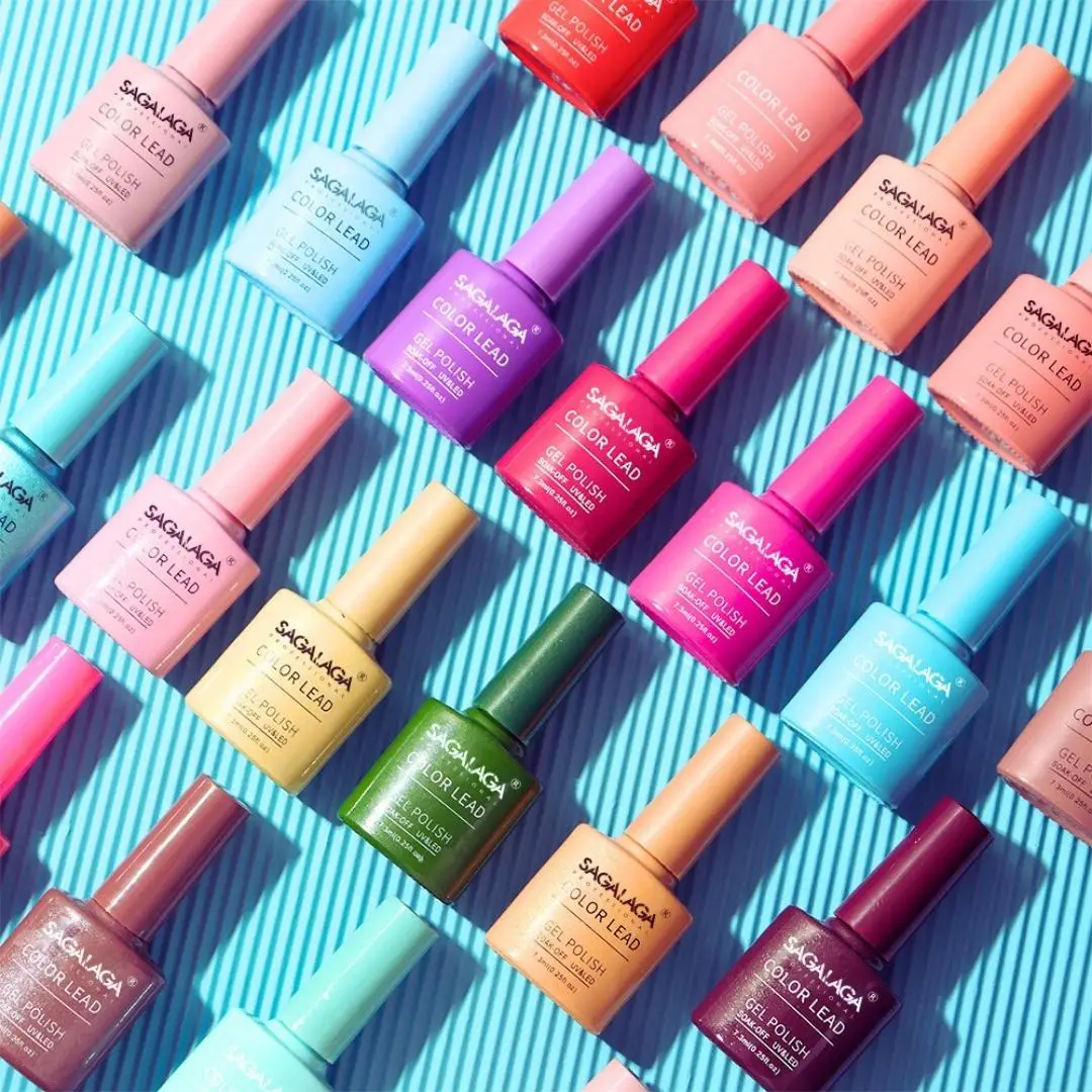 Solid Gel Private Label Nail Polish Uv Led Soak Off Private Label Gel Nail Polish For Salon Uv Gel Create Your Own Brand