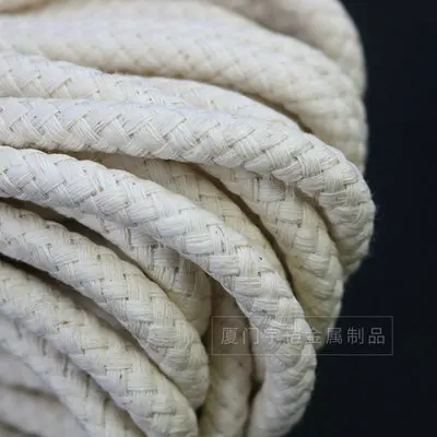 Outdoor flagpole flag-raising anti-corrosion rope 6mm8mm hand pull high temperature fireproof flag rope hand pull red flag rope