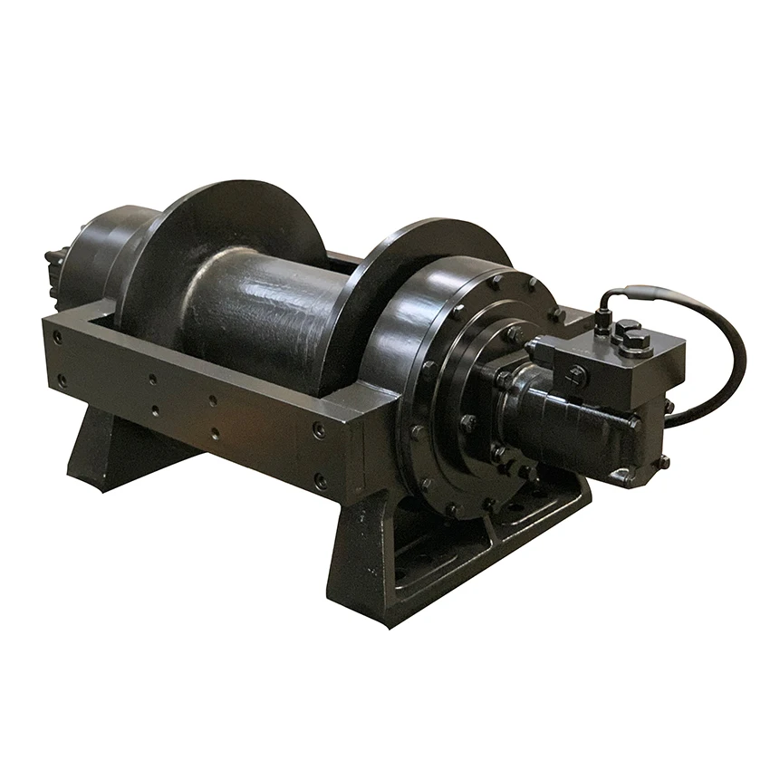 33000lb. 15T Hydraulic Motor Winch Trolley Hydraulic Winch for tractor