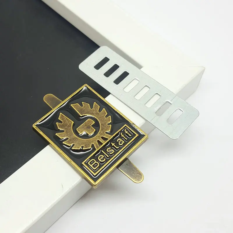 Изготовленный от производителя заказ металлическая паста знак краски логотип флакон для духов клейкая торговая марка