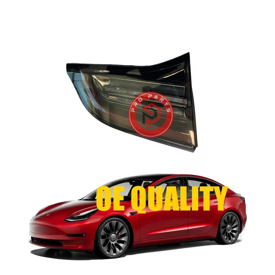 1077401-00-F 1077402-00-F Pro High Quality Aftermarket Model 3 Rear Lamp For Tesla Model 3 2020 2021