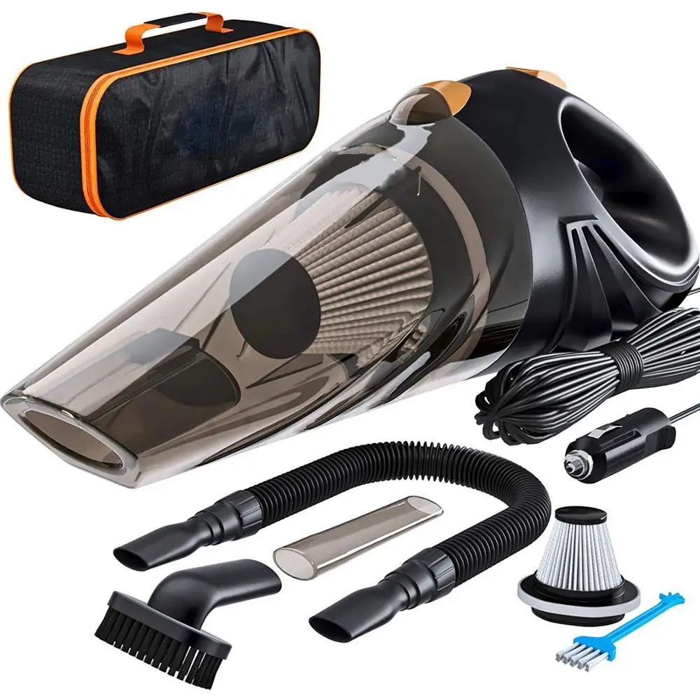 Car Vacuum Cleaner DC 12 Volt 120W 3 in 1 Multifunction 4.0 KPA Cyclonic Wet / Dry Auto Portable Vacuums Cleaner Dust