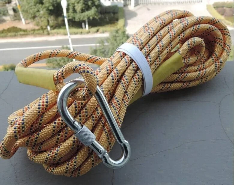climbing rope making machine