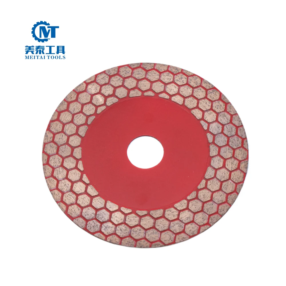 Premium Durable Honeycomb Shaped Diamond Saw Blade Disc Marble Tile Ceramic Polishing Abrasive Diamond Cup Wheel