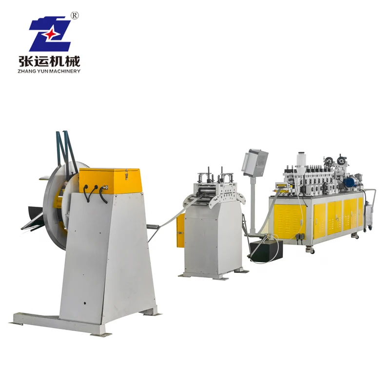 Newest Hoop Locking Ring And Barrel Production Machine High Standard Hoop Iron Ring Making Machine Automatic