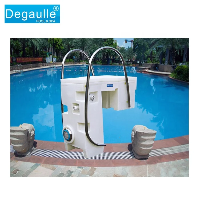 Деголль открытый бассейн подземный система водяного фильтра для бассейнов для семьи (1600097337313)