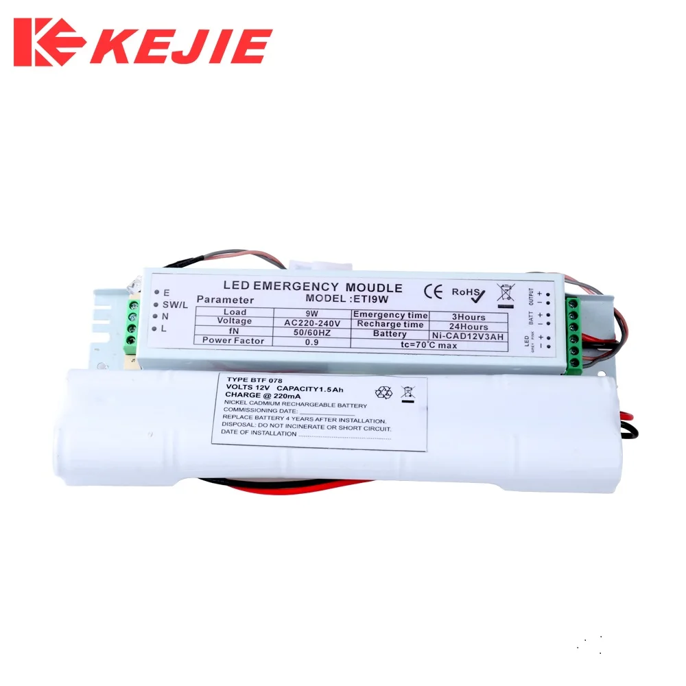 With Affordable Price Multi-Function 2023 Kejie The Best-Selling With Battery Led Emergency Power Module