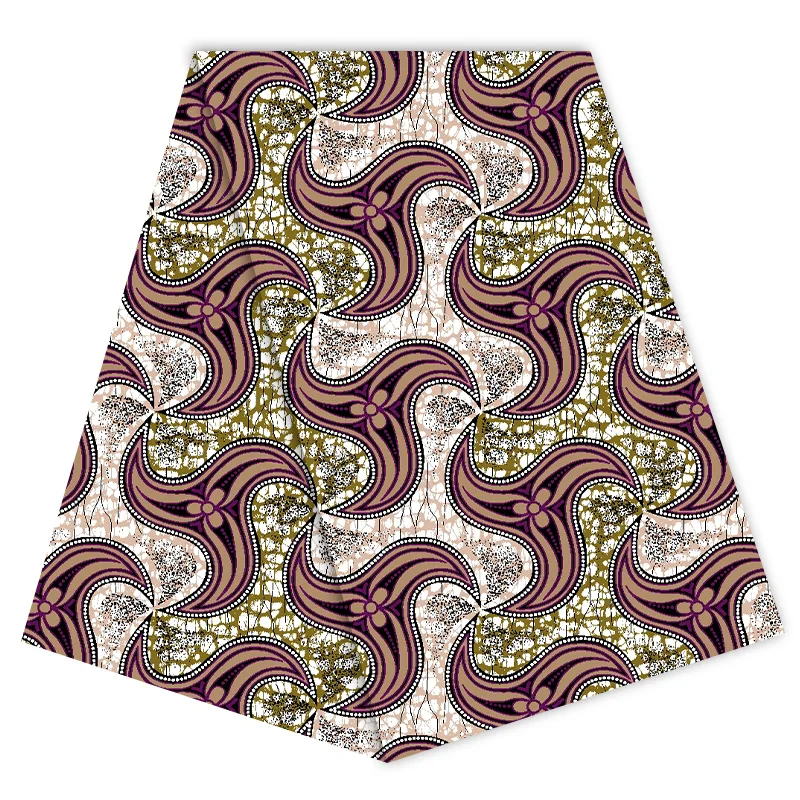 African Wax Print Style Mud Cloth Material and Kitenge Fabric Wholesale in Uganda