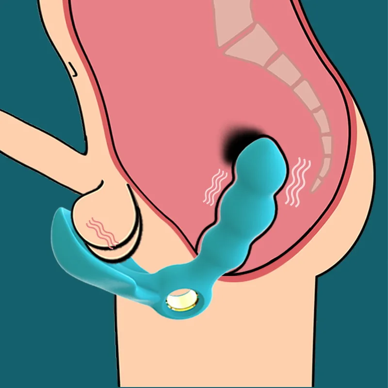36 Modes Anal Plug G-spot Vibrator Adult Sex Toys for Men Vibrating Prostate Massager Anal Vibrator Women and Couple Pleasure