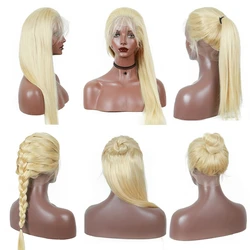 Alimina Wholesale #613 lace front wigs, HD lace front wigs, Blonde wig human hair wigs 613 full lace wigs virgin lace wig