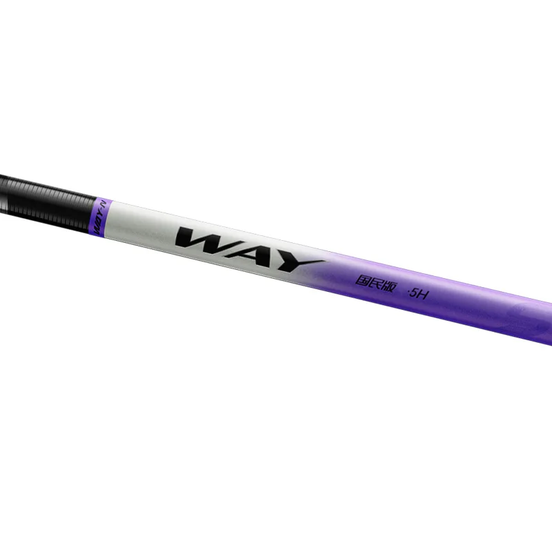 Try V Hot Sale Telescopic Fishing Rod 2.7M-9M Fresh Water Outdoor Hard Graphite Fishing Rod CWWAYMG