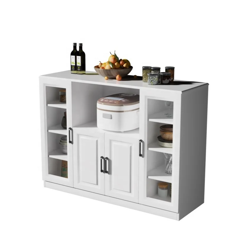  European-style sideboard home modern minimalist storage cabinet living room against the wall wine
