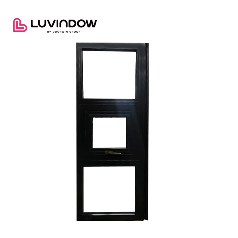 Most Popular Passive House Windows Hurricane Impact Sound Insulation Thermal Break Aluminum Glass Awning Windows