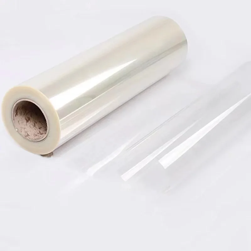Flexible Photo Surface Protection Transparent Clear PVC PET Screen Sticker Crystal Cold Laminating Film Crystal Film