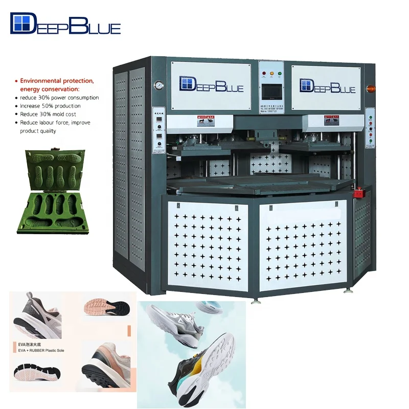 Sole Shoes Machine Phylon Sole Machine Rotary Sole Making Machine for Shoe