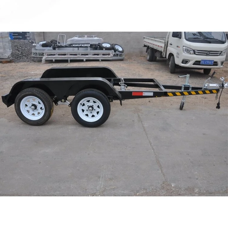 Small Equipment Trailer Chassis  Generator Trailer Frame Customized
