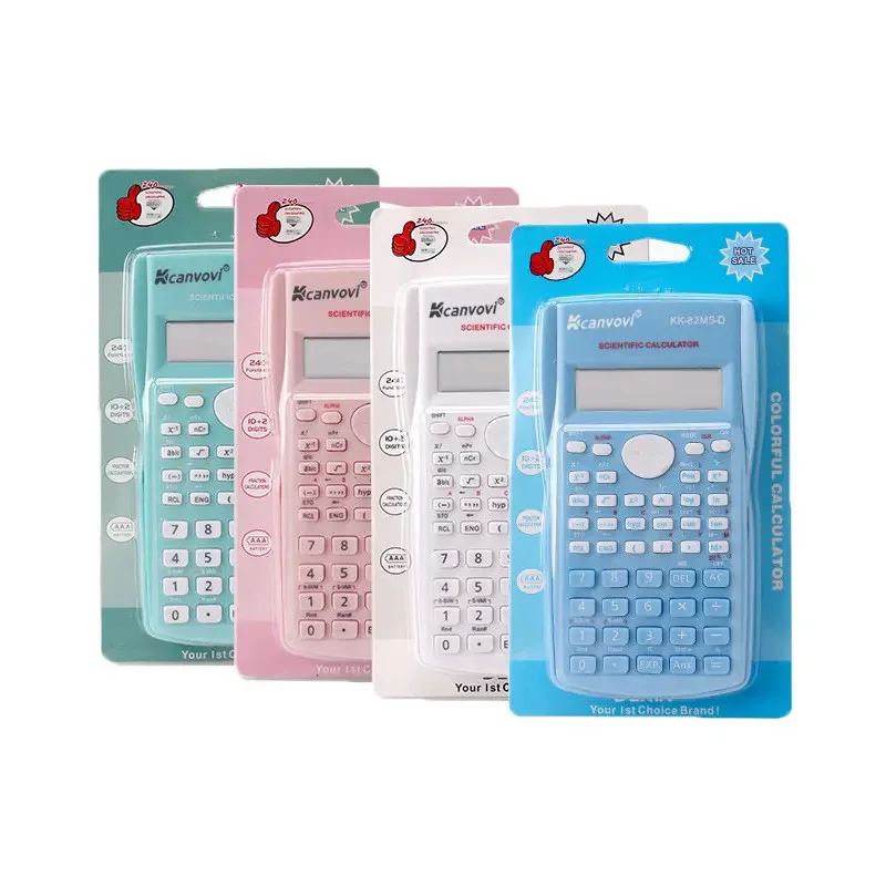 School Examination 12 Digits 240 Functions Student Calculator Electronic Advanced Mathematics Scientific Calculator