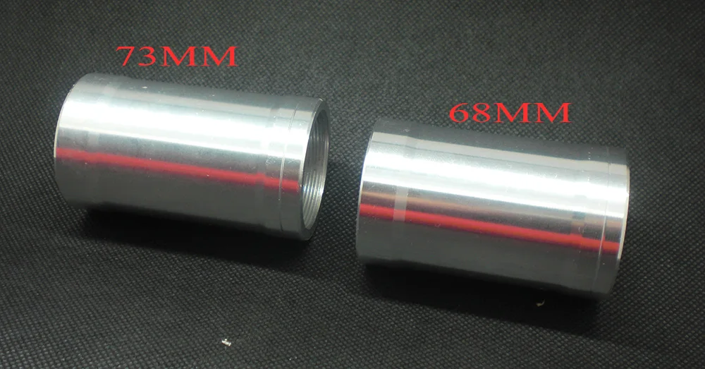 TAOZIK OEM brand aluminum 68mm 73mm BB30 bicycle bottom bracket adapter Transform Tube