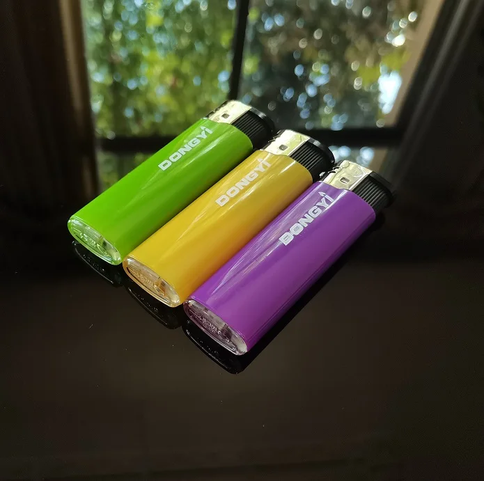 Cheap supplier factory direct sale electronic lighter CR pocket lighter cigarettes lighter DY-072