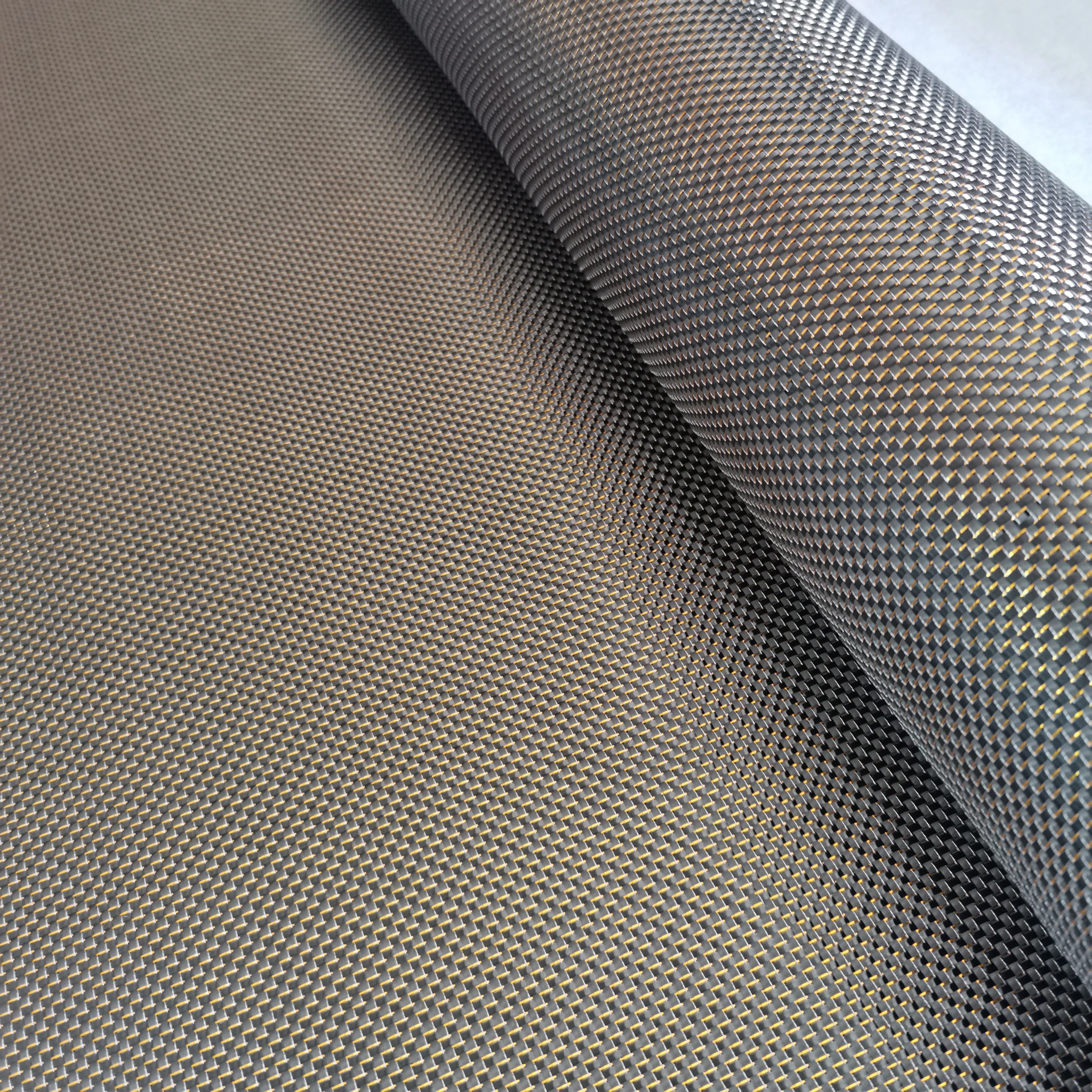 Glitter lines carbon Reflection Carbon fiber reflec fabric Gold silver red blue green colored fabric