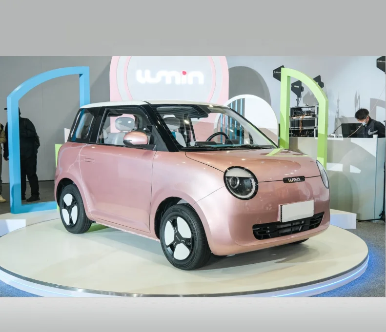 Changan Lu min 2022 155km sweet small and convenient electric vehicles 4-wheel Chinese cheapest car second hand car