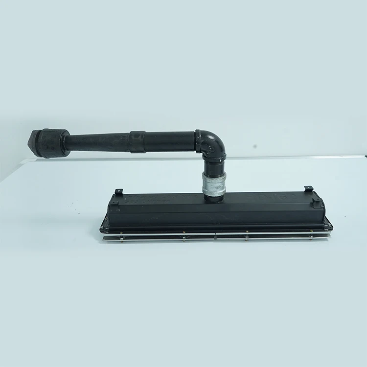 High efficiency energy saving Latex Rubber Nitrile Glove drying baking line infrared gas burner