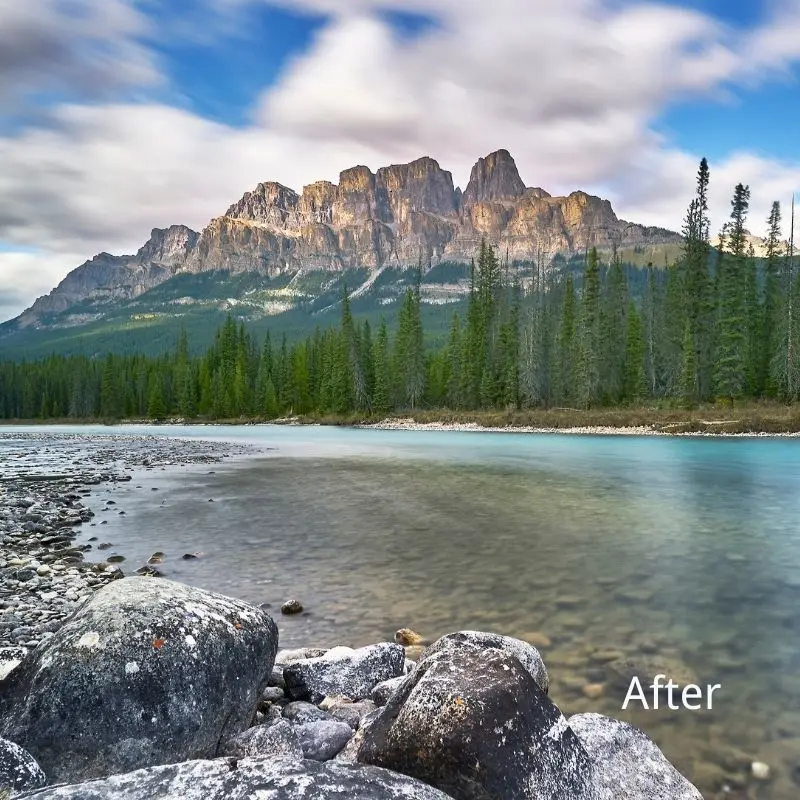 Kase Wolverine Magnetic ND64-CPL / ND8-CPL combine 2 essential filters for landscape photography 2 in 1 filters