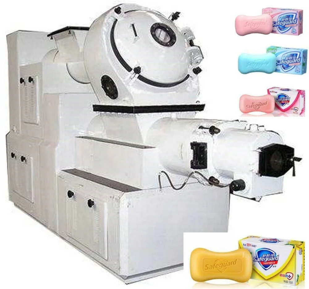 Shenzhen Microprocessor 1 Year Hotel Small Bar Toilet Soap Machine Economic Price Stainless Steel Extruder With Plodder