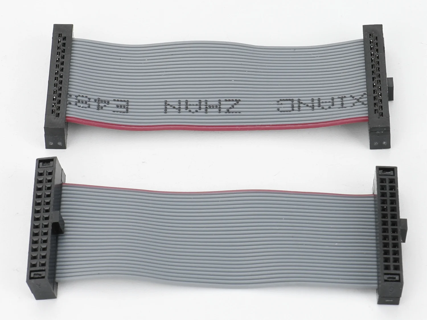 IDC Socket Cable Assembly Wiring Harness Flat Ribbon Cable Connector Female IDC to IDC parallel ribbon cable