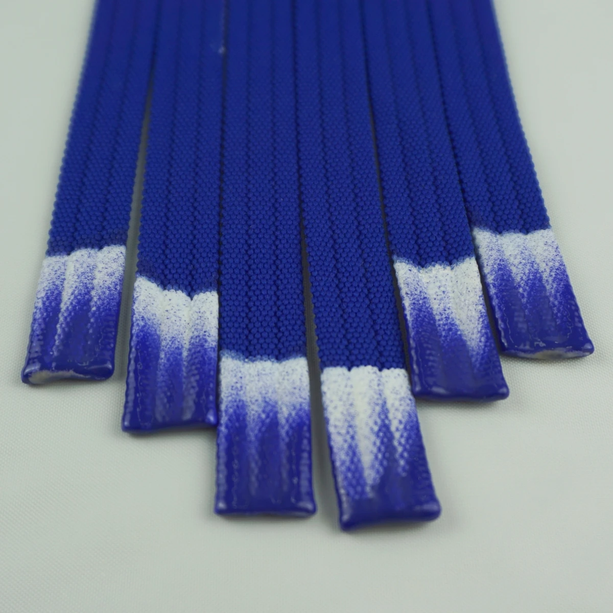 Custom Printed Drawcord Hoodie String Flat Drawstring 10mm Width Cotton Cord with Metal Tips