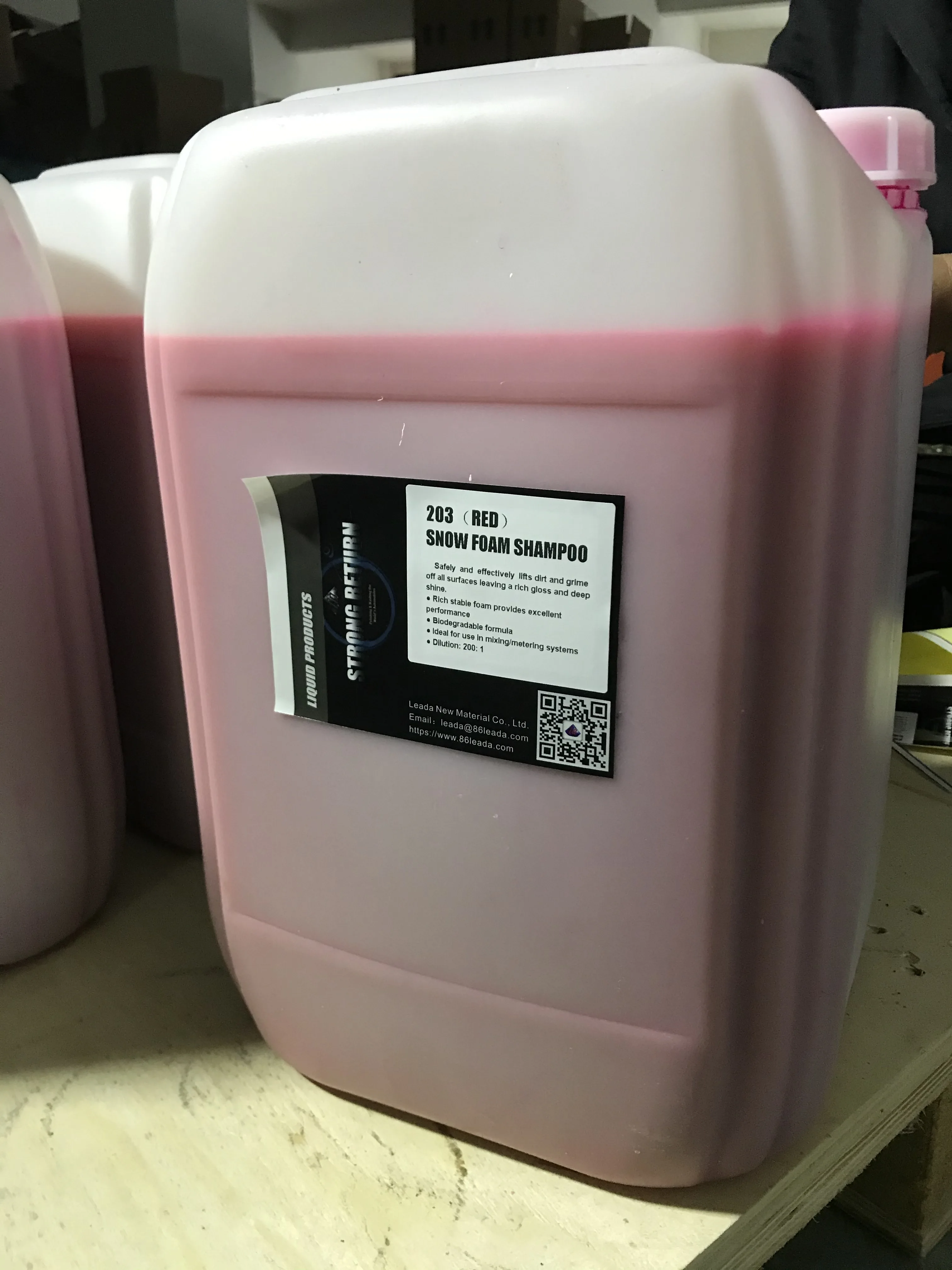 5 gallons multi purpose cleaner, interior cleaner, 20L Neutral Car Shampoo Heavy Duty Cleaner Made in China