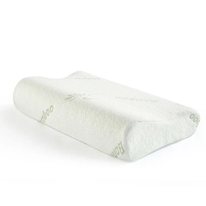 Bamboo fiber slow rebound pillow Neck pillow Memory cotton for headache relief Bedding pillow for single person wholesale hair